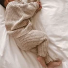 sprinkle cotton baby sweater set pants detail product photo 9