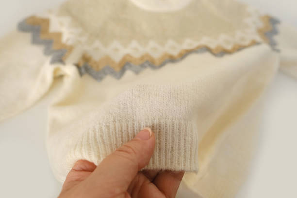 jacquard knit sweater custom