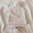 winter baby family matching knit sweater set side view or detail closeup photo