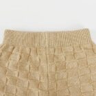 Plaid Knit Baby Jumper Sweater Set for custom baby knitwear OEM ODM supplier