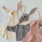 Cotton Hooded Baby Knit Jumper for custom baby knitwear OEM ODM supplier