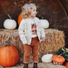 Popcorn Chunky Knit Baby Cardigan Coat for custom baby knitwear OEM ODM supplier