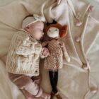 Popcorn Chunky Knit Baby Cardigan Coat for custom baby knitwear OEM ODM supplier