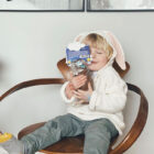 Cotton Hooded Baby Knit Jumper for custom baby knitwear OEM ODM supplier