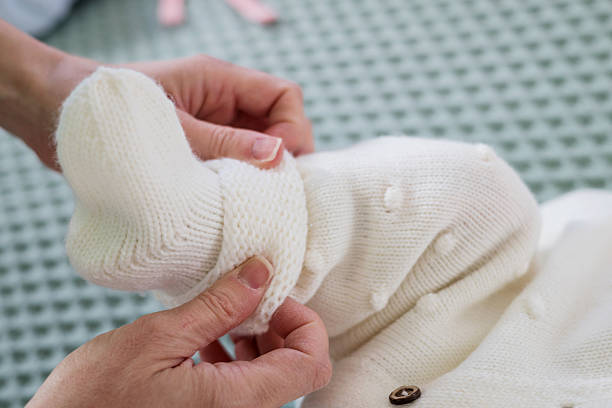 Cozy Custom Knitwear for Babies