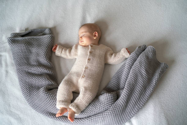 baby knit construction