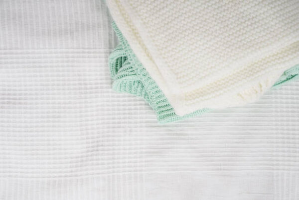 pre-washed baby blanket