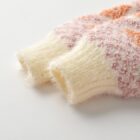 chenille diamond knit baby jumper sweater collar detail