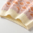 chenille diamond knit baby jumper sweater lifestyle shot