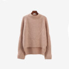 Fall Winter Luxury 2 Piece Sweater Set Solid Knit Women Wool custom women knitwear OEM ODM manufacturer