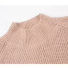 Fall Winter Luxury 2 Piece Sweater Set Solid Knit Women Wool custom women knitwear OEM ODM manufacturer