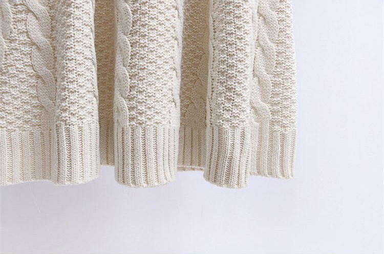 Winter Cable Knitted 2 Piece Women Set Long Sleeve Crop Top Knit Skirt custom women knitwear OEM ODM manufacturer