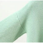 Sweater Dress Set Women Two Piece Solid Oversized Knit Ribbed custom women knitwear OEM ODM manufacturer