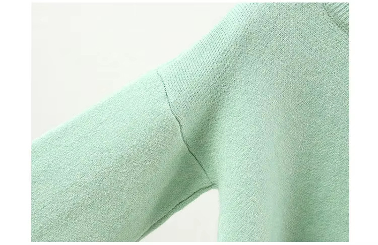 Sweater Dress Set Women Two Piece Solid Oversized Knit Ribbed custom women knitwear OEM ODM manufacturer