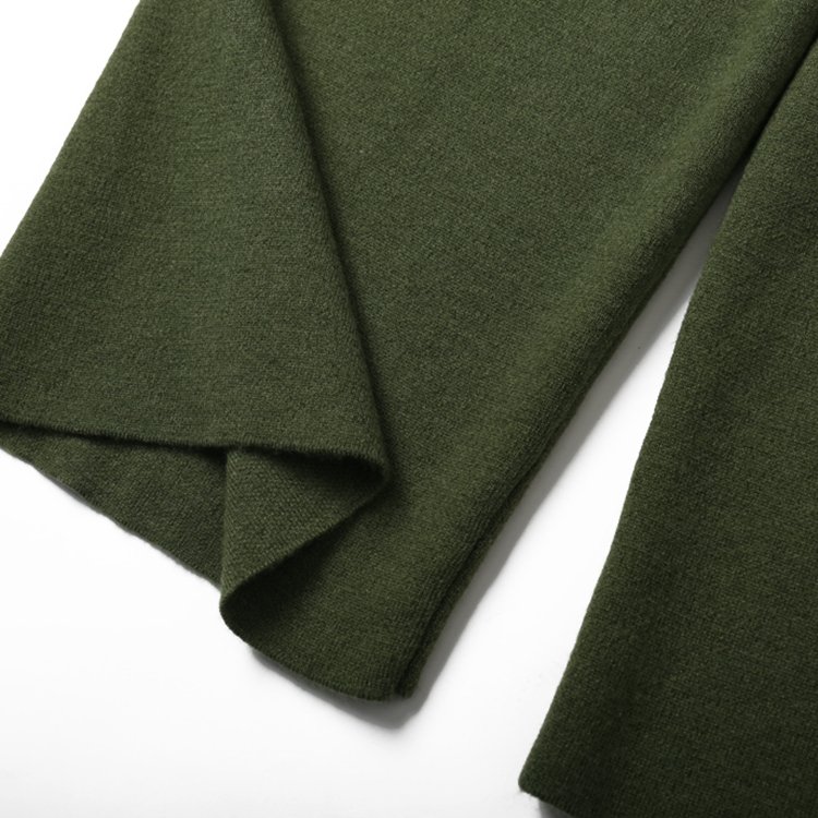 Simple V Neck Bat Sleeve Knit Two Piece Women Sweater Set custom women knitwear OEM ODM manufacturer
