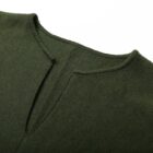 Simple V Neck Bat Sleeve Knit Two Piece Women Sweater Set custom women knitwear OEM ODM manufacturer