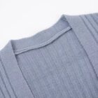Women Knitted Square Collar Slip Dress 2 Piece Cardigan Set custom women knitwear OEM ODM manufacturer