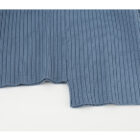 Slit Skirt Loose Irregular Hoodie Knit Top Ribbed Women Two Piece custom women knitwear OEM ODM manufacturer