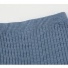 Slit Skirt Loose Irregular Hoodie Knit Top Ribbed Women Two Piece custom women knitwear OEM ODM manufacturer