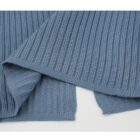 Slit Skirt Loose Irregular Hoodie Knit Top Ribbed Women Two Piece custom women knitwear OEM ODM manufacturer