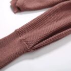 Women Casual Two Piece Sweater Set Crop Top Wide Leg Pant Knit custom women knitwear OEM ODM manufacturer