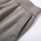 Women Casual Two Piece Sweater Set Crop Top Wide Leg Pant Knit custom women knitwear OEM ODM manufacturer