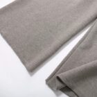 Women Casual Two Piece Sweater Set Crop Top Wide Leg Pant Knit custom women knitwear OEM ODM manufacturer