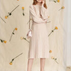 High Quality Winter Women Sweater Set Cable Knit Two Piece Skirt custom women knitwear OEM ODM manufacturer
