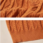 High Quality Winter Women Sweater Set Cable Knit Two Piece Skirt custom women knitwear OEM ODM manufacturer