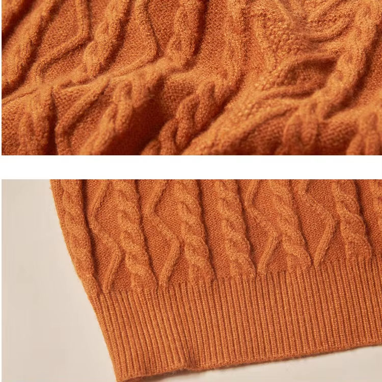 High Quality Winter Women Sweater Set Cable Knit Two Piece Skirt custom women knitwear OEM ODM manufacturer