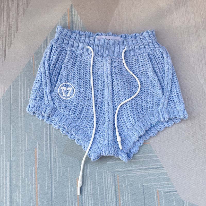 Fashion Streetwear Casual Women Long Sleeve Sweater Cardigan Shorts custom women knitwear OEM ODM manufacturer