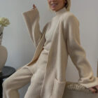 Wool Cashmere Knit Sweater Set Women 3 Piece custom women knitwear OEM ODM manufacturer
