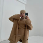 Wool Cashmere Knit Sweater Set Women 3 Piece custom women knitwear OEM ODM manufacturer