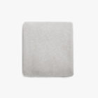 cashmere knit baby blanket super soft pure color for custom baby knitwear OEM ODM supplier