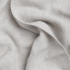 cashmere knit baby blanket super soft pure color for custom baby knitwear OEM ODM supplier