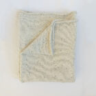 organic cotton knit baby blanket speckle plush for custom baby knitwear OEM ODM supplier