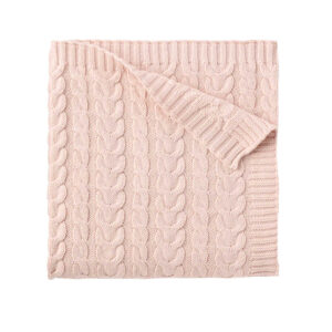 cotton checkered knit baby blanket plaid winter for custom baby knitwear OEM ODM supplier