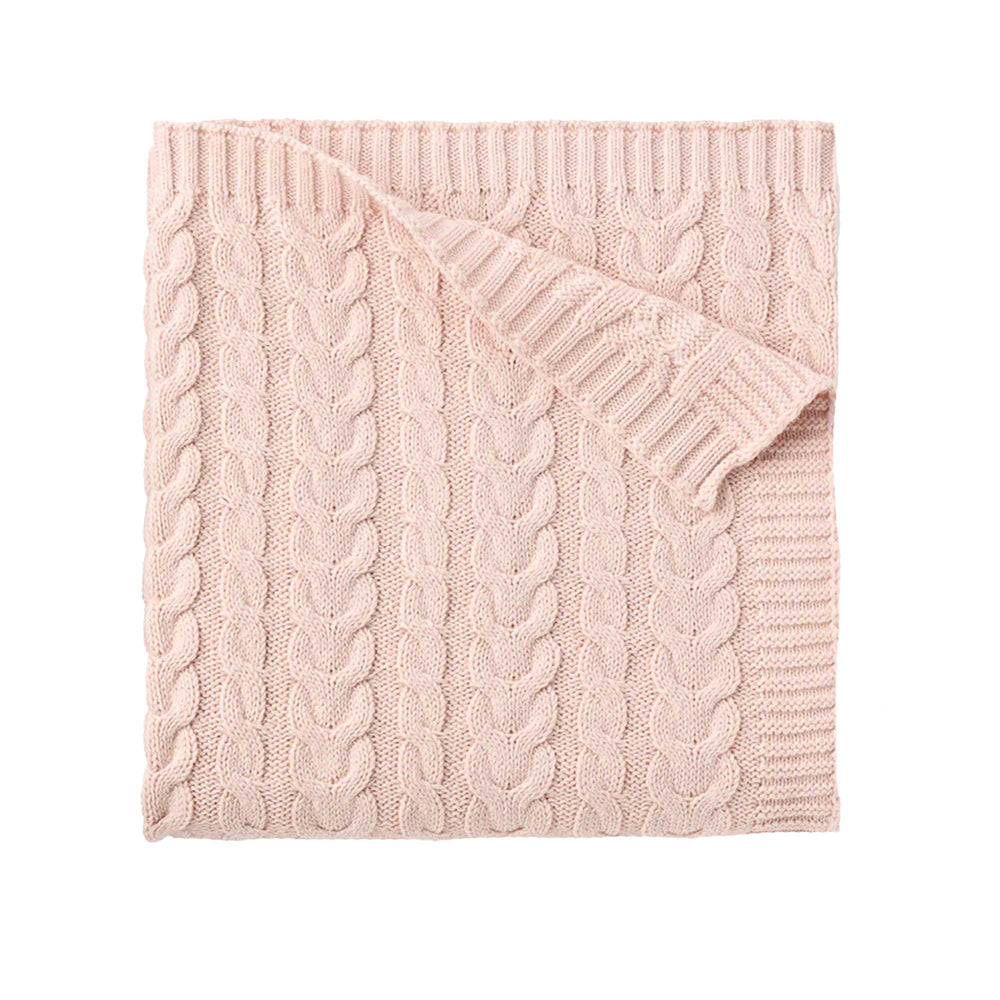 Custom Cotton Checkered Knit Baby Blanket Plaid Winter - Image 1 cotton checkered knit baby blanket plaid winter for custom baby knitwear OEM ODM supplier