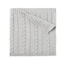 cotton checkered knit baby blanket plaid winter for custom baby knitwear OEM ODM supplier