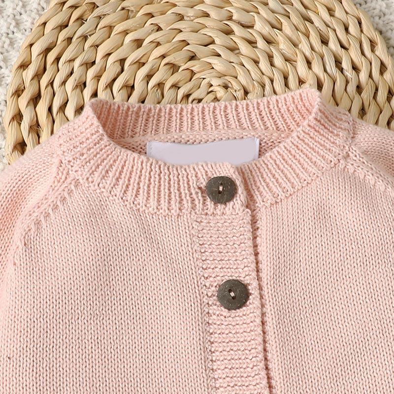 Logo Hand Knit Flower Kids Sweater Pullover custom baby knitwear OEM ODM supplier
