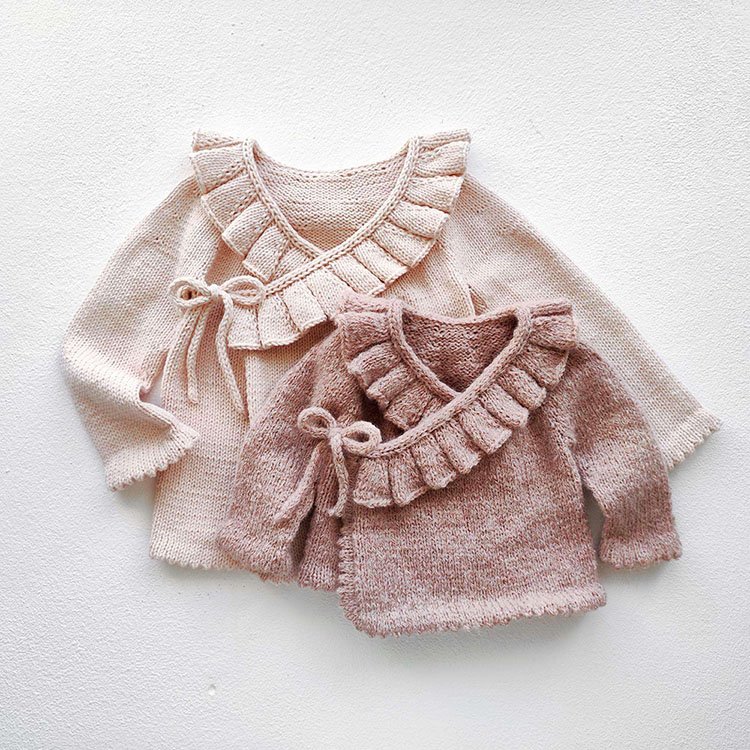 Custom Winter Newborn Knit Romper Jumpsuit with Logo - Image 1 Winter Newborn Knit Romper Jumpsuit with Logo custom baby knitwear OEM ODM supplier