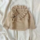 Winter Newborn Knit Romper Jumpsuit with Logo custom baby knitwear OEM ODM supplier