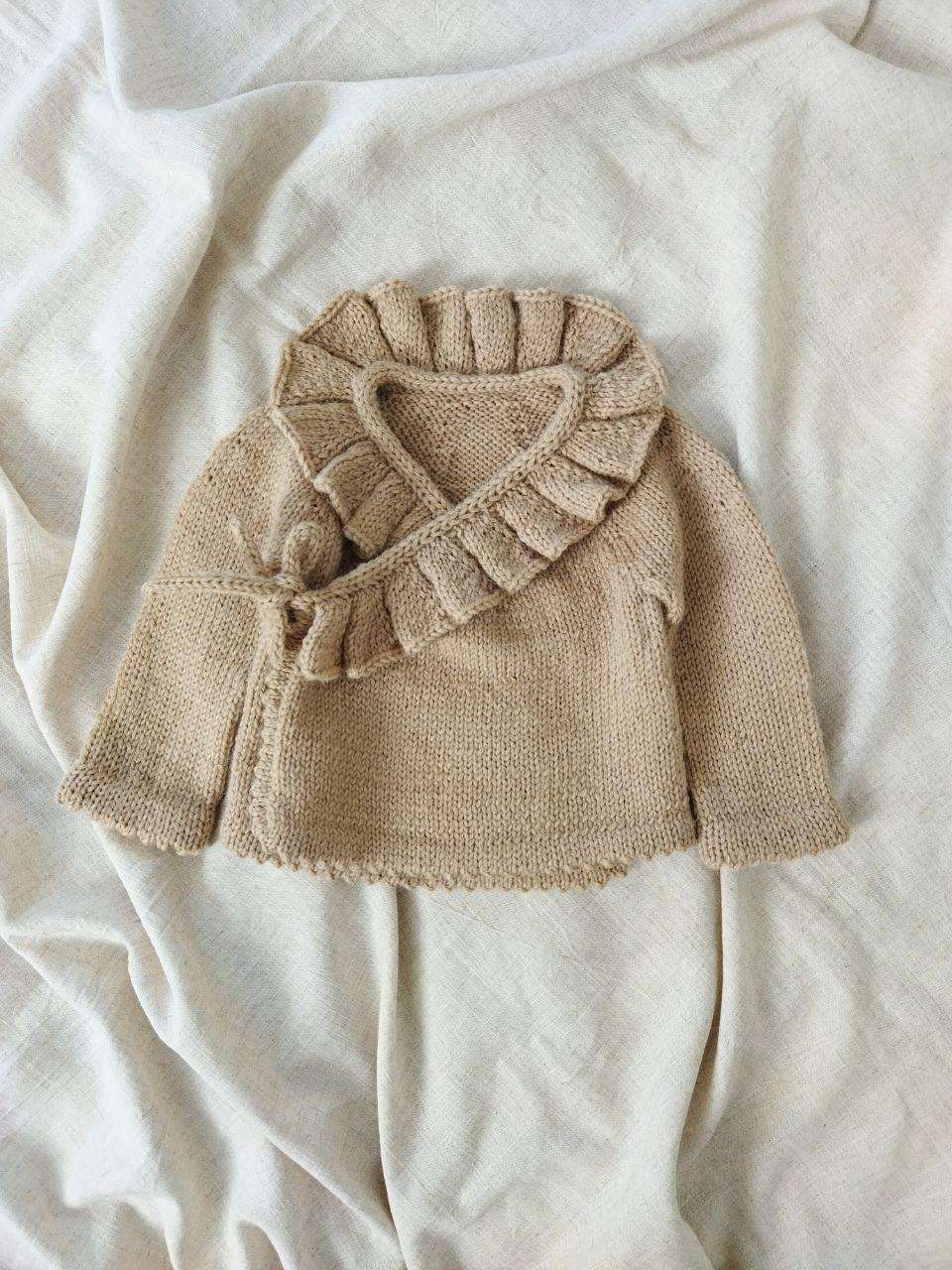 Winter Newborn Knit Romper Jumpsuit with Logo custom baby knitwear OEM ODM supplier
