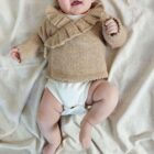 Winter Newborn Knit Romper Jumpsuit with Logo custom baby knitwear OEM ODM supplier