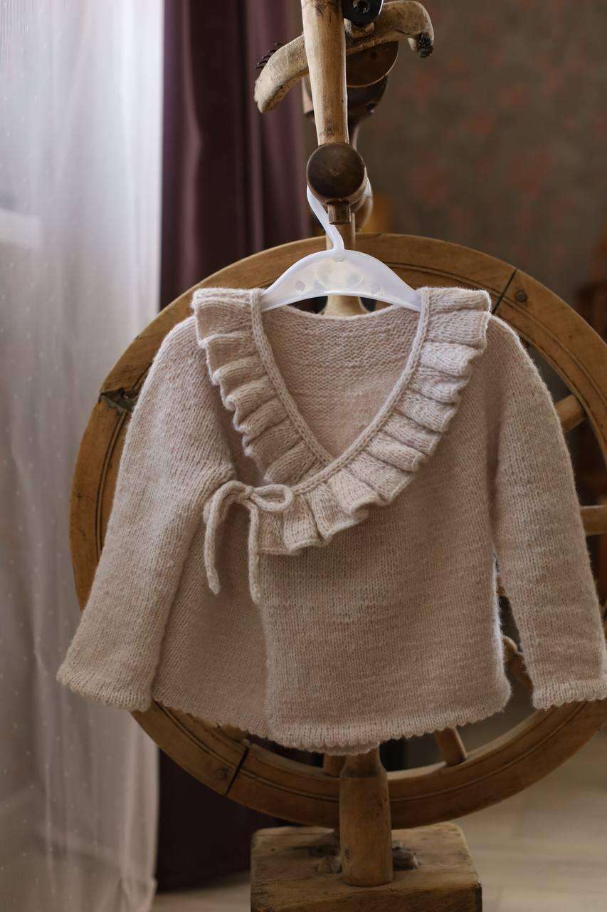 Winter Newborn Knit Romper Jumpsuit with Logo custom baby knitwear OEM ODM supplier