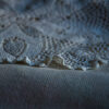 scallop edge blanket