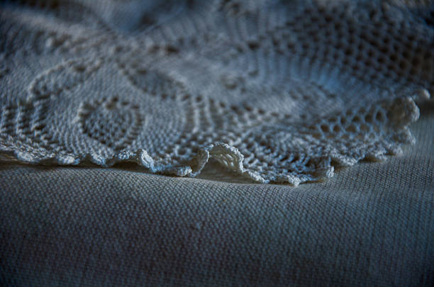 scallop edge blanket
