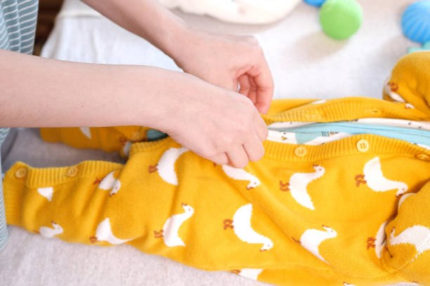 custom jacquard baby sweaters