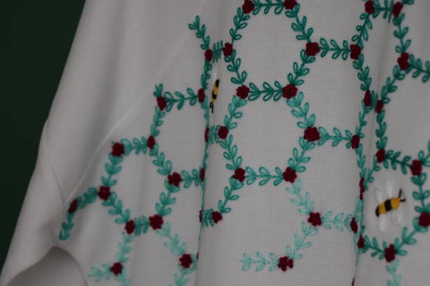 embroidered knitwear
